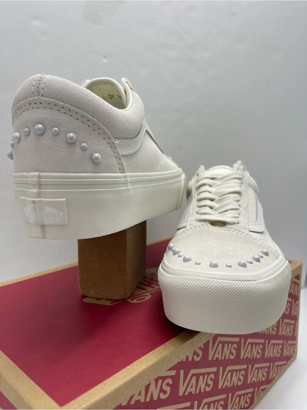 Vans platform old